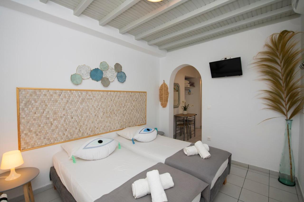 Aperto Apartments Mykonos Town Extérieur photo